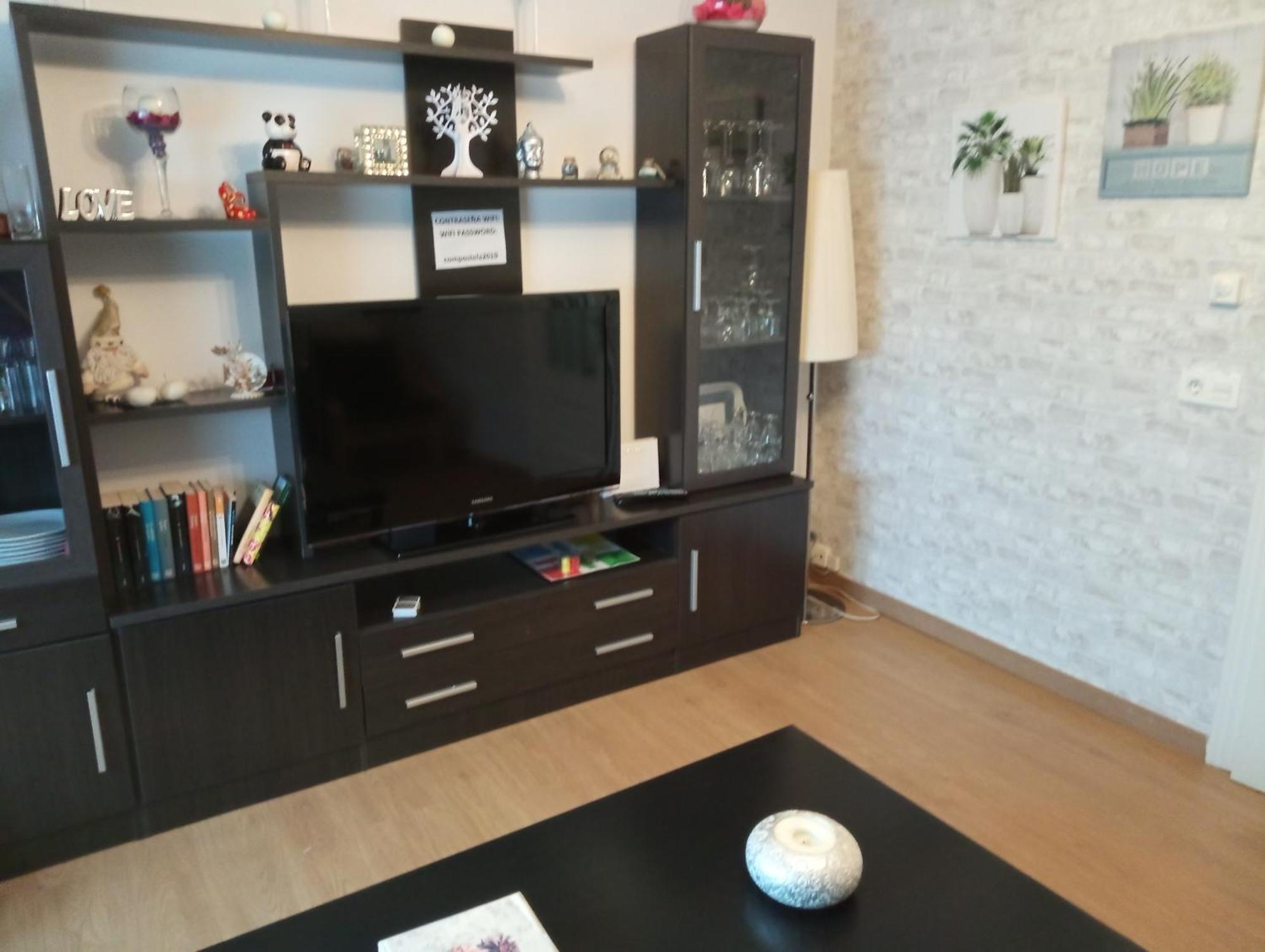 Apartamento SIGÜEIRO CAMINO INGLÉS  Sigueiro Esterno foto