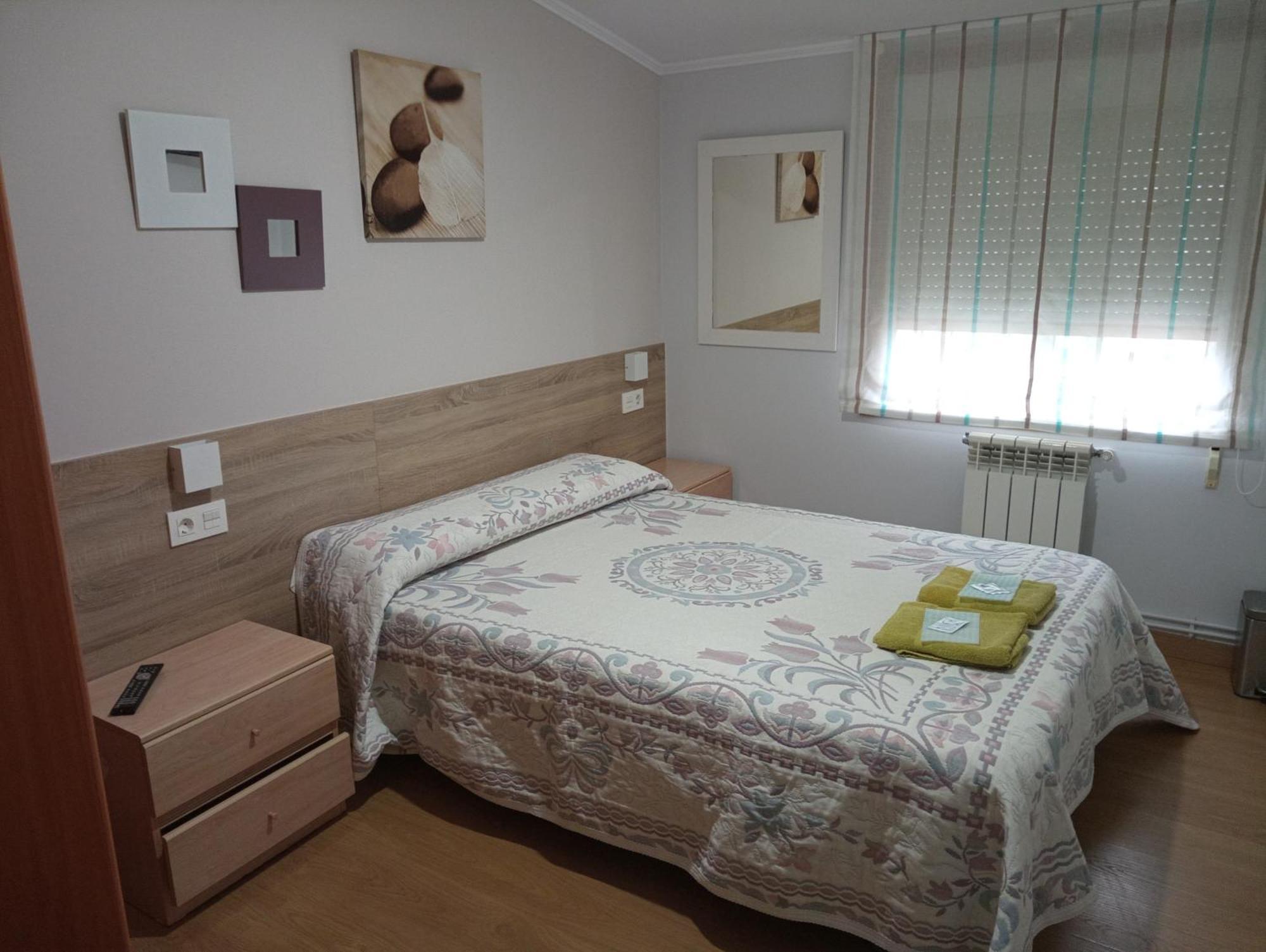 Apartamento SIGÜEIRO CAMINO INGLÉS  Sigueiro Esterno foto