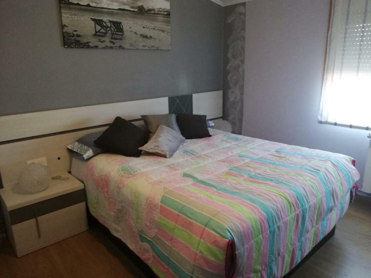 Apartamento SIGÜEIRO CAMINO INGLÉS  Sigueiro Esterno foto