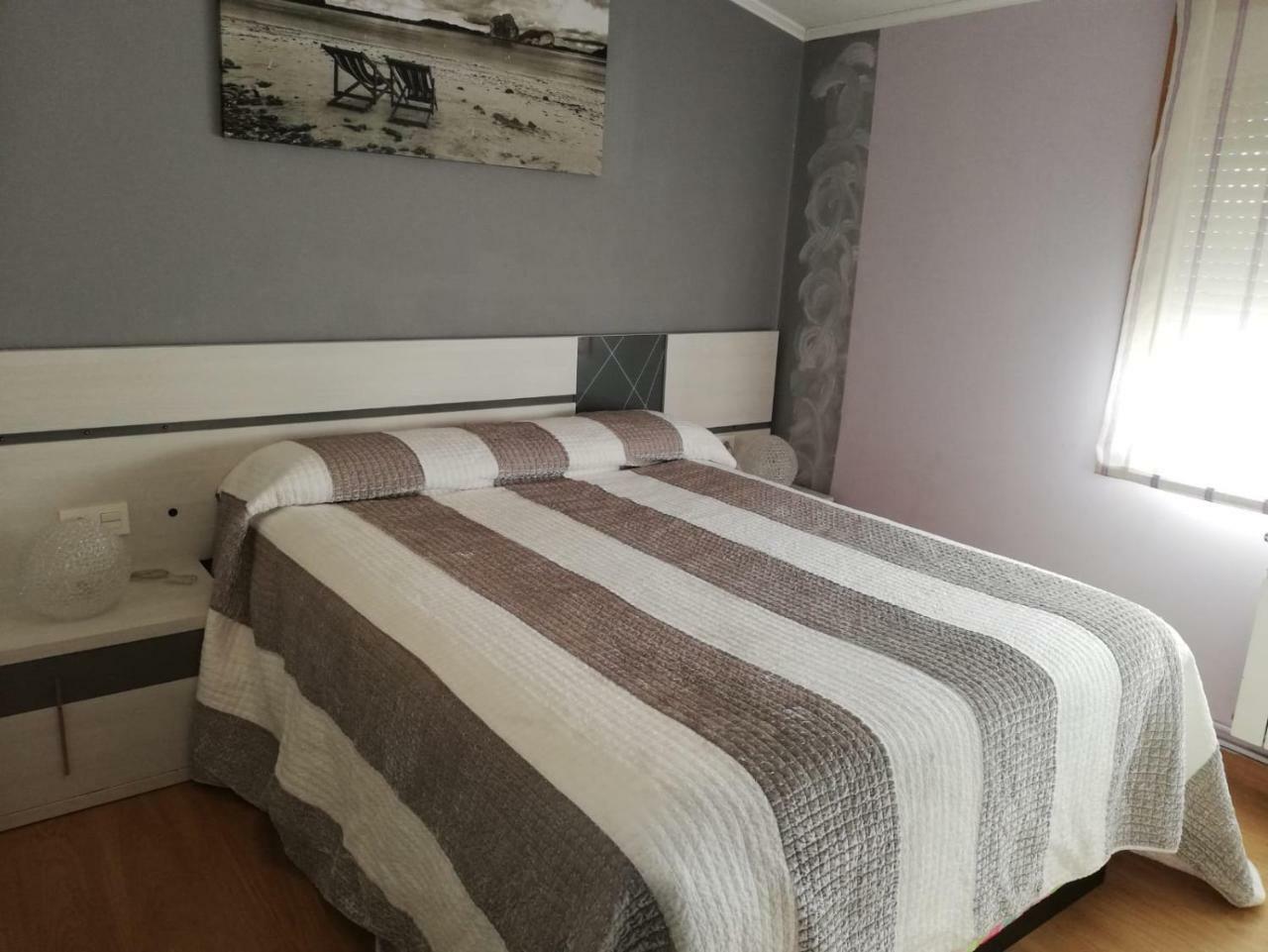 Apartamento SIGÜEIRO CAMINO INGLÉS  Sigueiro Esterno foto