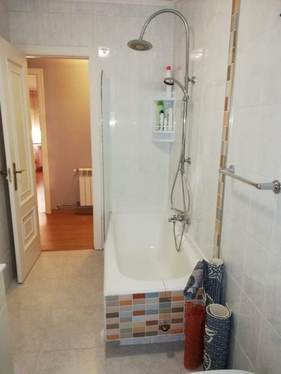 Apartamento SIGÜEIRO CAMINO INGLÉS  Sigueiro Esterno foto