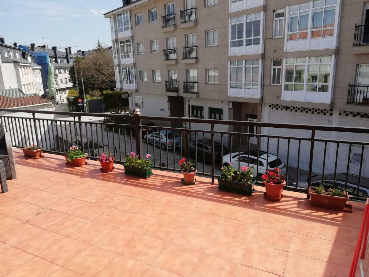 Apartamento SIGÜEIRO CAMINO INGLÉS  Sigueiro Esterno foto