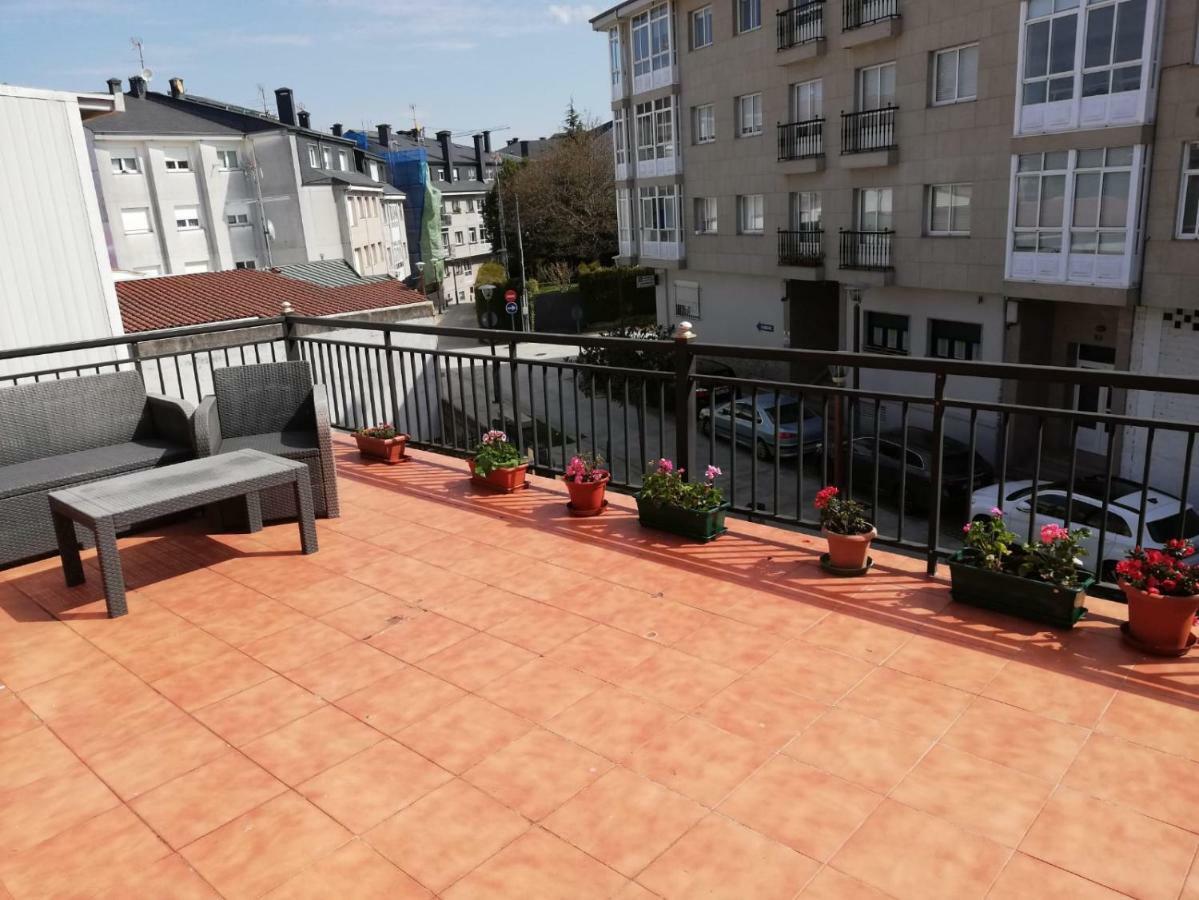 Apartamento SIGÜEIRO CAMINO INGLÉS  Sigueiro Esterno foto
