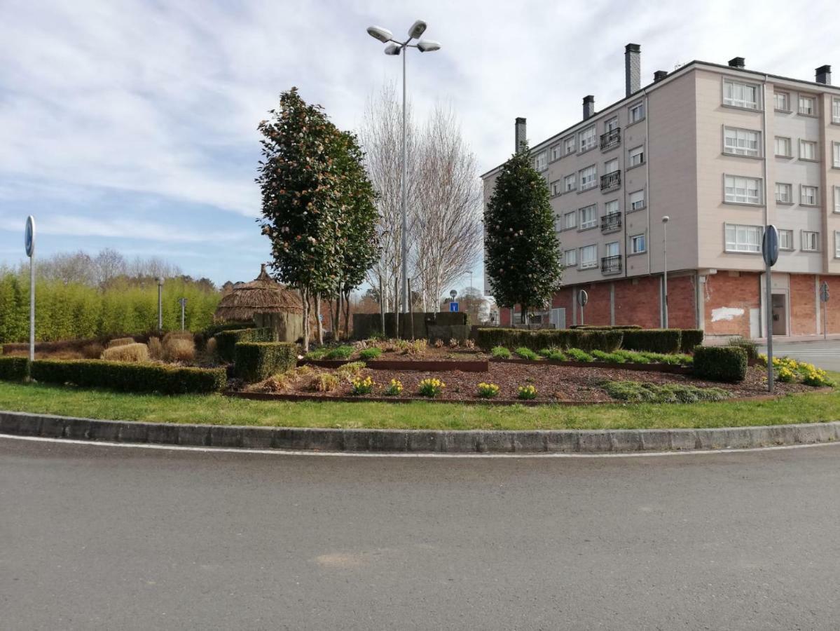 Apartamento SIGÜEIRO CAMINO INGLÉS  Sigueiro Esterno foto