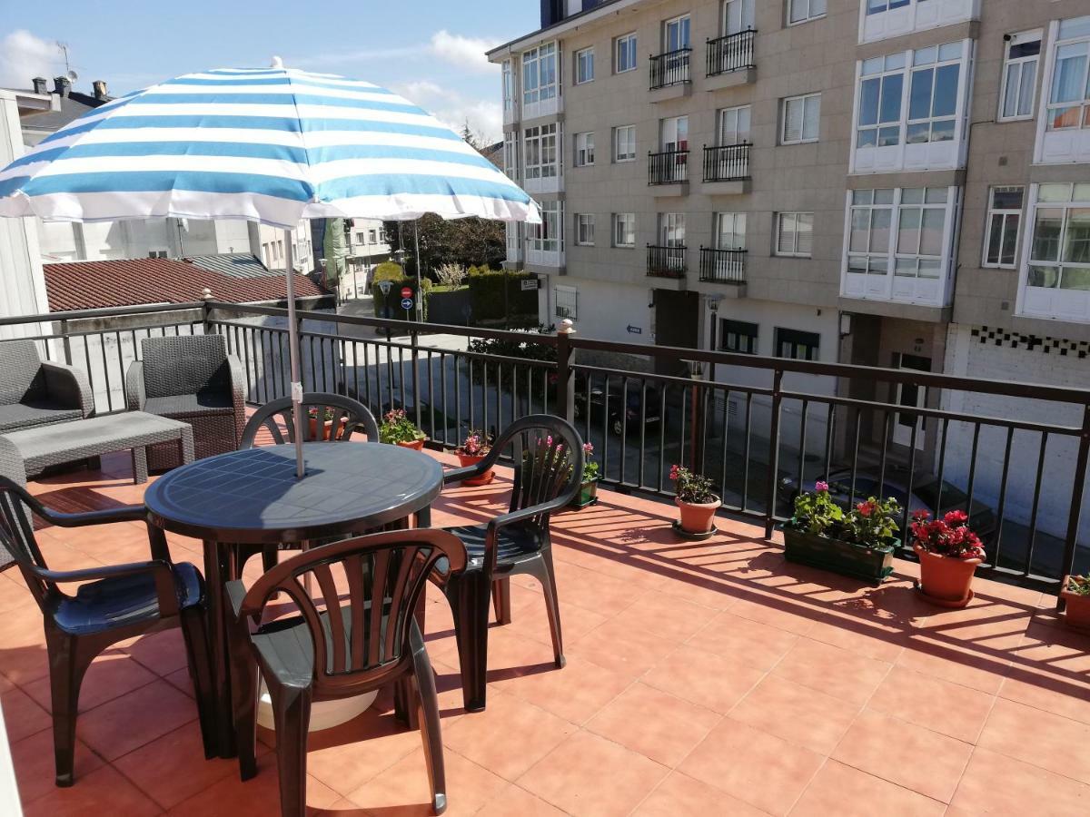 Apartamento SIGÜEIRO CAMINO INGLÉS  Sigueiro Esterno foto