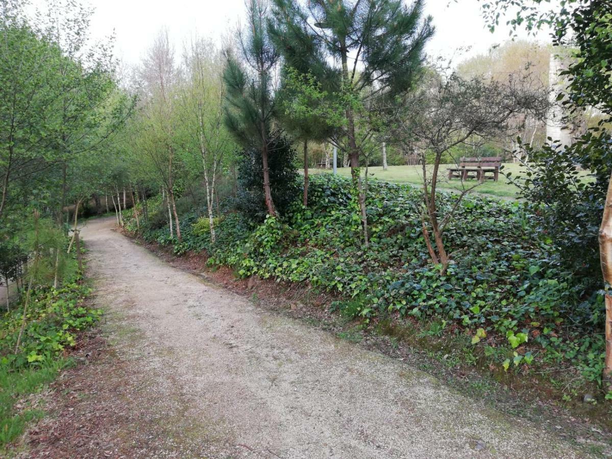 Apartamento SIGÜEIRO CAMINO INGLÉS  Sigueiro Esterno foto