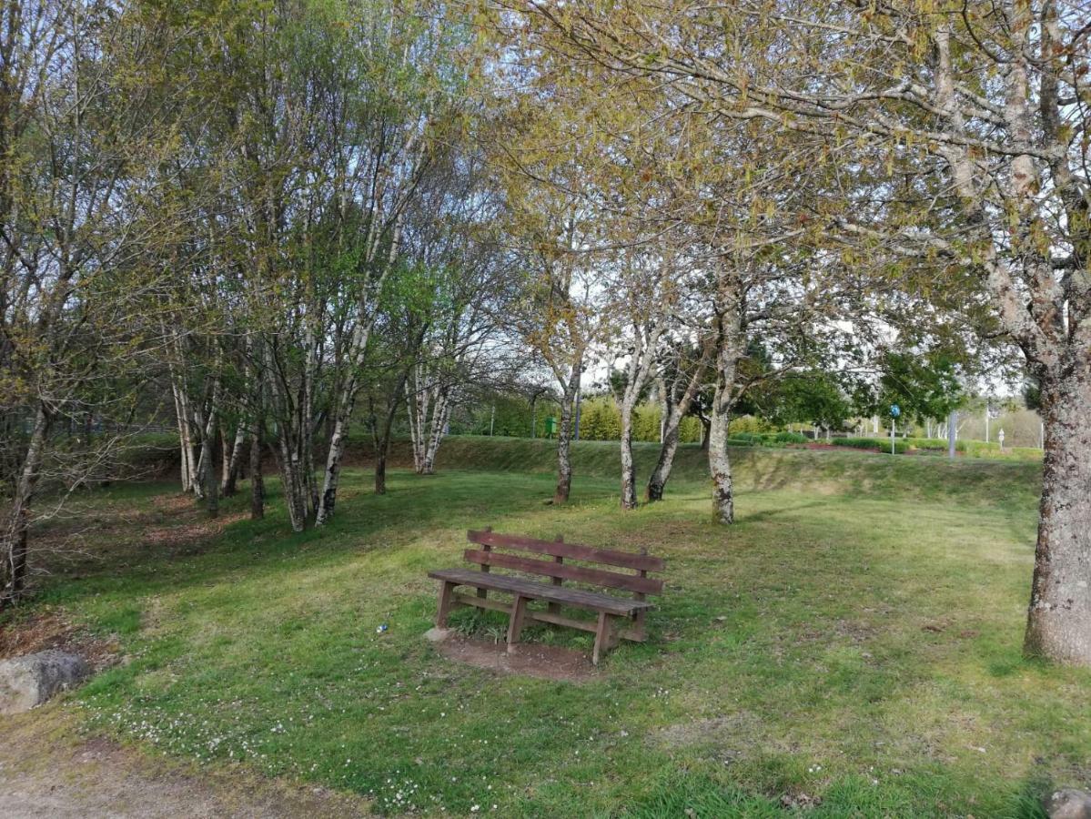 Apartamento SIGÜEIRO CAMINO INGLÉS  Sigueiro Esterno foto