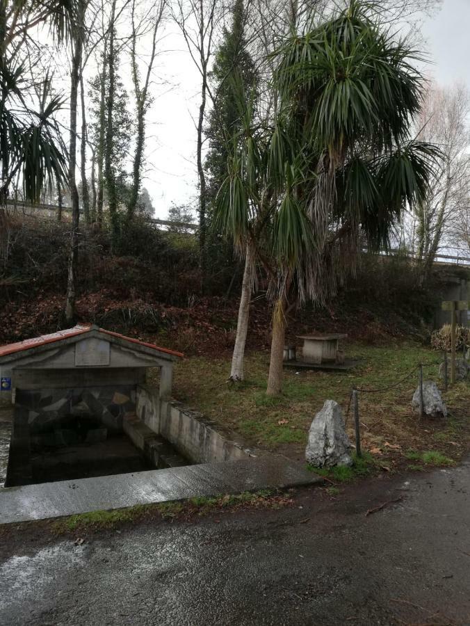 Apartamento SIGÜEIRO CAMINO INGLÉS  Sigueiro Esterno foto