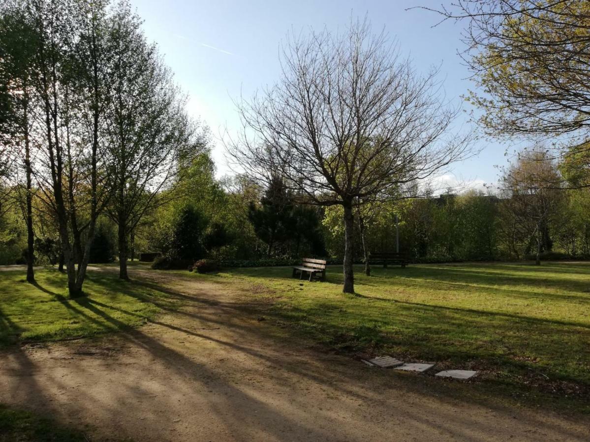 Apartamento SIGÜEIRO CAMINO INGLÉS  Sigueiro Esterno foto