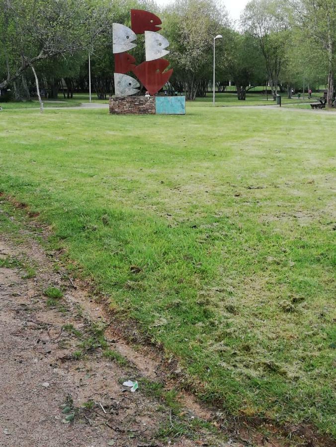 Apartamento SIGÜEIRO CAMINO INGLÉS  Sigueiro Esterno foto